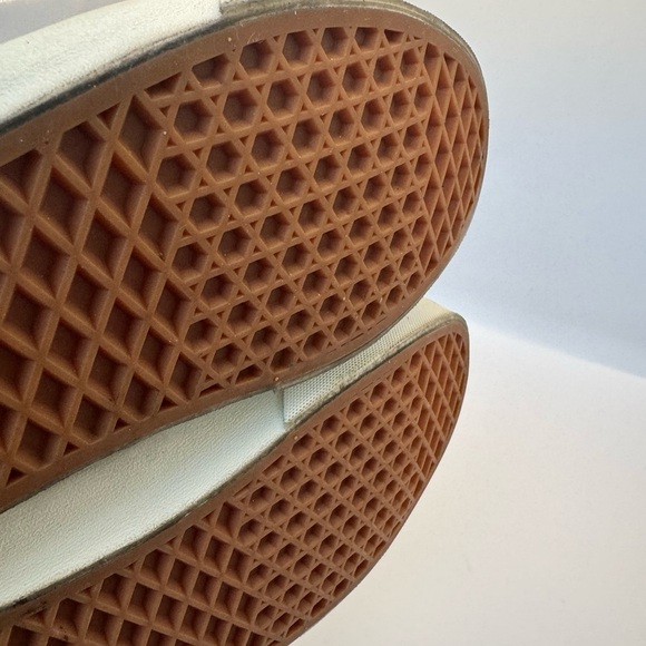 Vans Men’s Size 8/Wmn 9.5 Unisex Vintage Cream Lace Up Sneaker Athletic Shoes - Picture 12 of 16